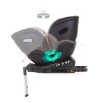 Столче за кола Chipolino - Maxsafe, Isofix, 360°, I-Size, 40-150 сm, Графит