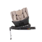 Столче за кола Chipolino - Maxsafe, Isofix, 360°, I-Size, 40-150 сm, Графит