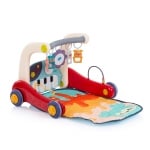Музикална играчка на колела 3 в 1 Chipolino - Baby Fitness