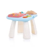 Музикална играчка на колела 3 в 1 Chipolino - Мече, розова