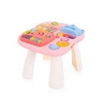 Музикална играчка на колела 3 в 1 Chipolino - Мече, розова