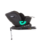 Столче за кола Chipolino - Maxsafe, Isofix, 360°, I-Size, 40-150 сm, Графит