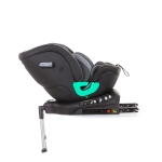 Столче за кола Chipolino - Maxsafe, Isofix, 360°, I-Size, 40-150 сm, Графит