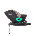 Столче за кола Chipolino - Maxsafe, Isofix, 360°, I-Size, 40-150 сm, Графит