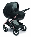 Детска количка 3 в 1 Chipolino - Cam, Dinamico Smart, Черна