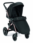 Детска количка 3 в 1 Chipolino - Cam, Dinamico Smart, Черна