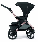 Детска количка 3 в 1 Chipolino - Cam, Dinamico Smart, Черна