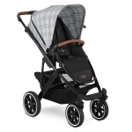Количка и кош за новородено ABC Design - Salsa 4 Air Fashion, smaragd