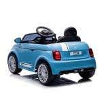 Акумулаторна кола Chipolino - Fiat 500, Синя