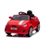 Акумулаторна кола Chipolino - Fiat 500, червена