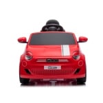 Акумулаторна кола Chipolino - Fiat 500, червена