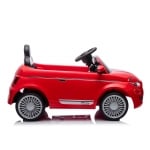 Акумулаторна кола Chipolino - Fiat 500, червена