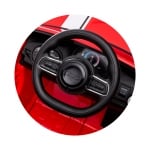 Акумулаторна кола Chipolino - Fiat 500, червена