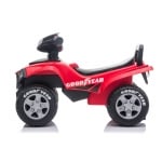 Количка за яздене Chipolino - ATV Goodyear, синя