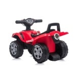 Количка за яздене Chipolino - ATV Goodyear, синя