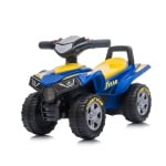 Количка за яздене Chipolino - ATV Goodyear, синя
