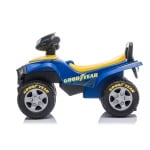 Количка за яздене Chipolino - ATV Goodyear, синя
