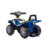 Количка за яздене Chipolino - ATV Goodyear, синя