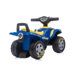 Количка за яздене Chipolino - ATV Goodyear, синя