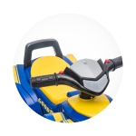 Количка за яздене Chipolino - ATV Goodyear, синя