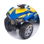 Количка за яздене Chipolino - ATV Goodyear, синя
