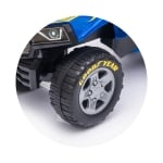 Количка за яздене Chipolino - ATV Goodyear, синя
