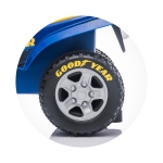 Количка за яздене Chipolino - ATV Goodyear, синя