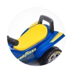 Количка за яздене Chipolino - ATV Goodyear, синя