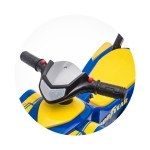 Количка за яздене Chipolino - ATV Goodyear, синя