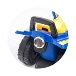 Количка за яздене Chipolino - ATV Goodyear, синя