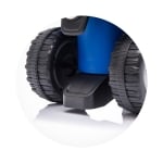 Количка за яздене Chipolino - ATV Goodyear, синя