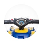 Количка за яздене Chipolino - ATV Goodyear, синя