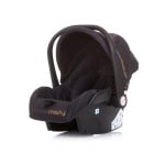 Кошница за кола с адаптор Chipolino - Misty, 0-13 kg, Абанос