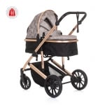 Комбинирана бебешка количка Chipolino - Енигма, Пясък