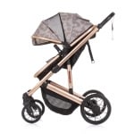 Комбинирана бебешка количка Chipolino - Енигма, Пясък