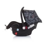 Кошница за кола с адаптор Chipolino - Енигма, Пясък