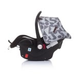 Кошница за кола с адаптор Chipolino - Енигма, Пясък