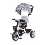 Триколка със сенник Chipolino - Матрикс, 360°,  глетчер