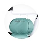 Триколка със сенник Chipolino - Матрикс, 360°,  глетчер