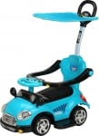 Кола за яздене с дръжка и сенник Chipolino - Super car, Червена