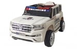 Акумулаторна кола Chipolino - Suv Police Patrol, черна