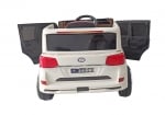 Акумулаторна кола Chipolino - Suv Police Patrol, черна