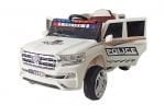 Акумулаторна кола Chipolino - Suv Police Patrol, черна