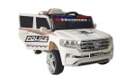 Акумулаторна кола Chipolino - Suv Police Patrol, черна