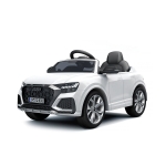 Акумулаторна кола Chipolino - Audi, RS Q8, Бяла
