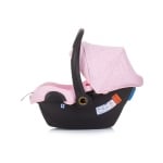 Кошница за кола Chipolino - Дуо Смарт, 40-87 cm, Антрацит