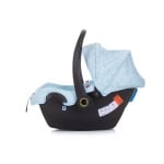 Кошница за кола Chipolino - Дуо Смарт, 40-87 cm, Антрацит