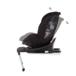 Стoлче за кола Chipolino - Лего, Isofix, 360°, 40-150 cm, Пясък