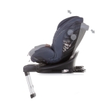 Стoлче за кола Chipolino - Лего, Isofix, 360°, 40-150 cm, Пясък
