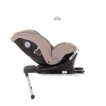Стoлче за кола Chipolino - Лего, Isofix, 360°, 40-150 cm, Пясък